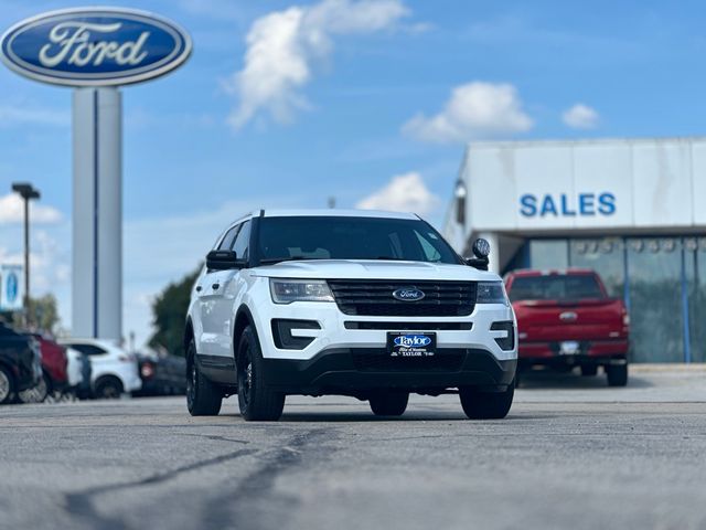 2017 Ford Police Interceptor Utility