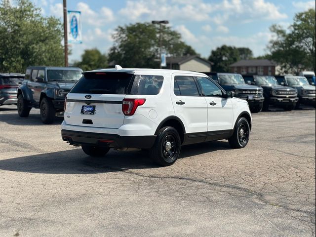 2017 Ford Police Interceptor Utility