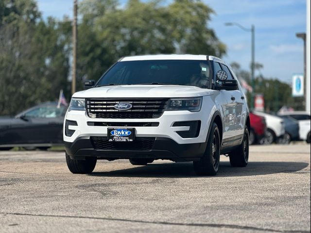 2017 Ford Police Interceptor Utility