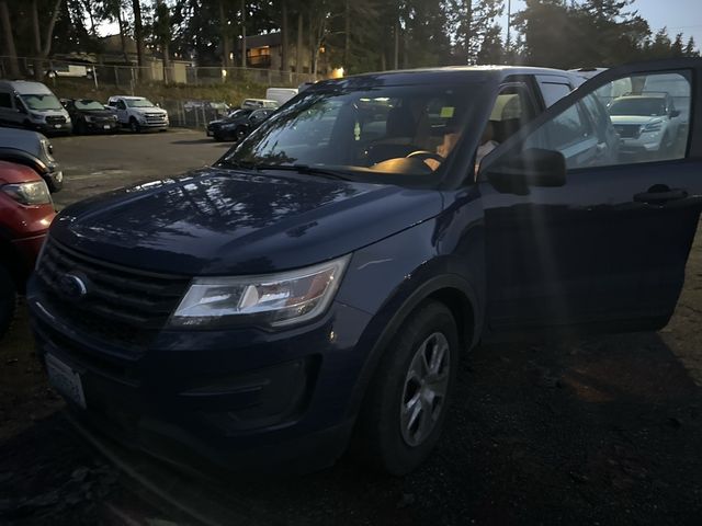 2017 Ford Police Interceptor Utility