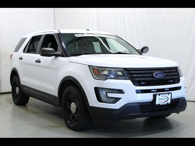 2017 Ford Police Interceptor Utility