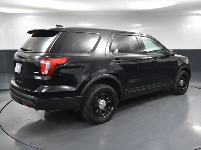 2017 Ford Police Interceptor Utility