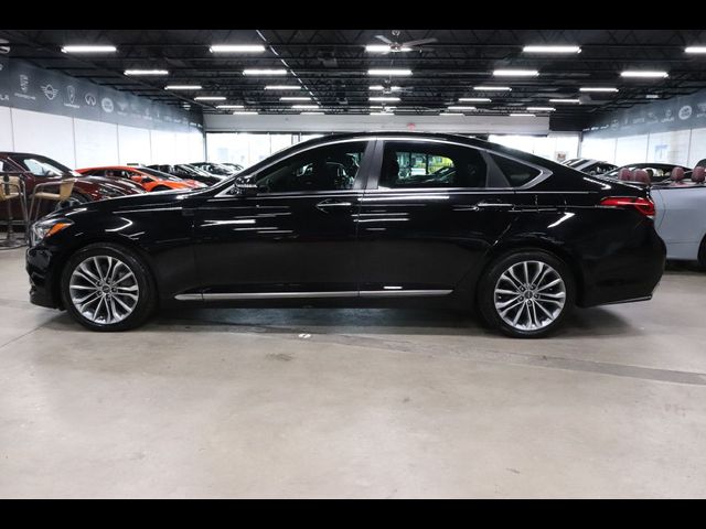 2017 Genesis G80 3.8L