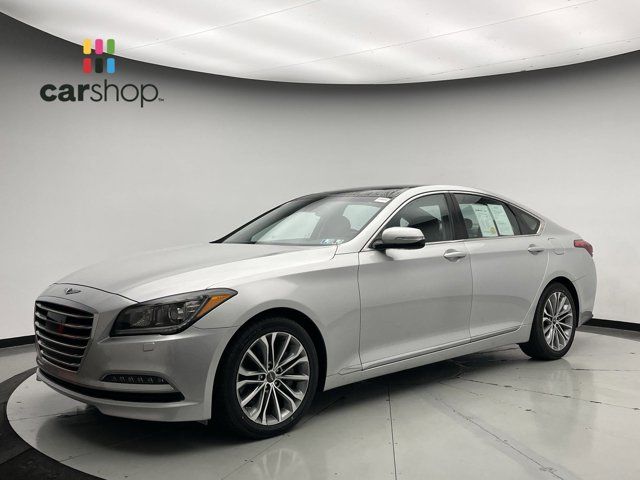 2017 Genesis G80 3.8L