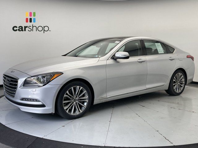 2017 Genesis G80 3.8L