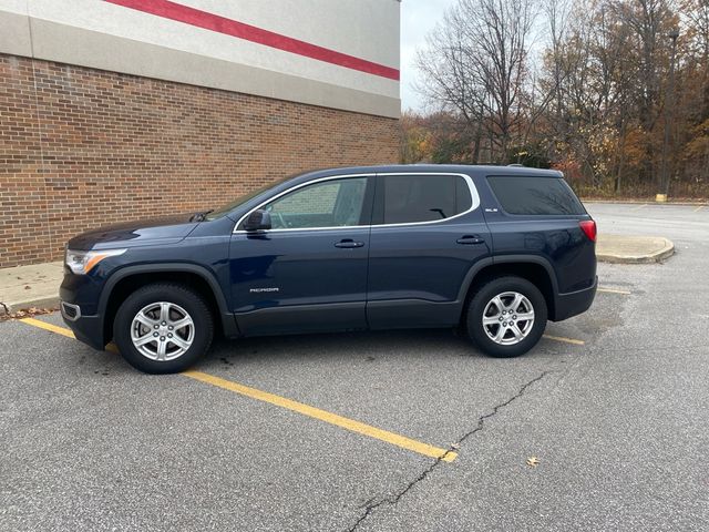 2017 GMC Acadia SLE