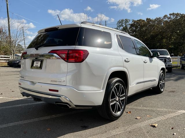 2017 GMC Acadia Denali