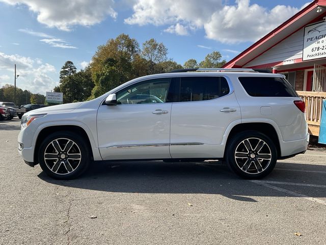 2017 GMC Acadia Denali