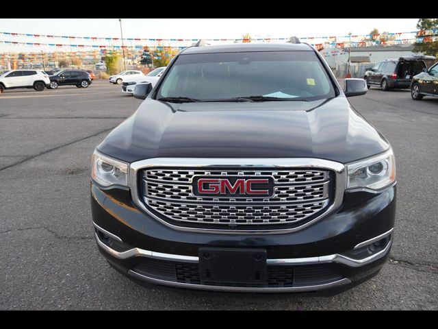 2017 GMC Acadia Denali