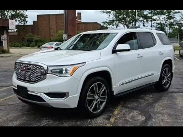 2017 GMC Acadia Denali