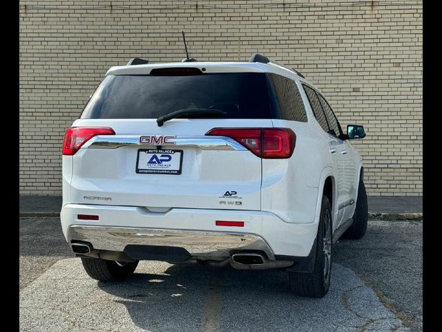 2017 GMC Acadia Denali