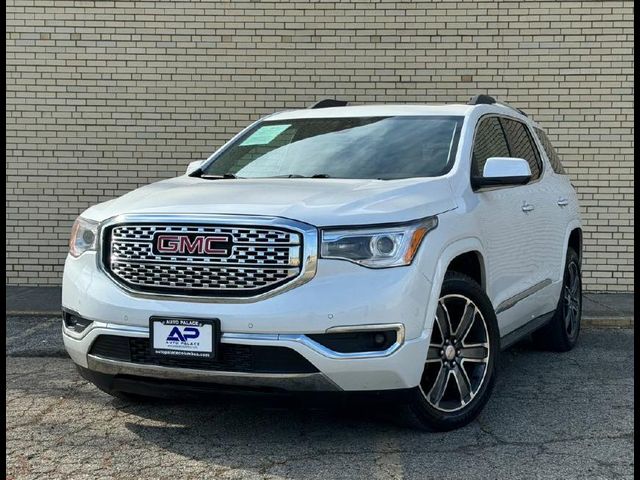 2017 GMC Acadia Denali