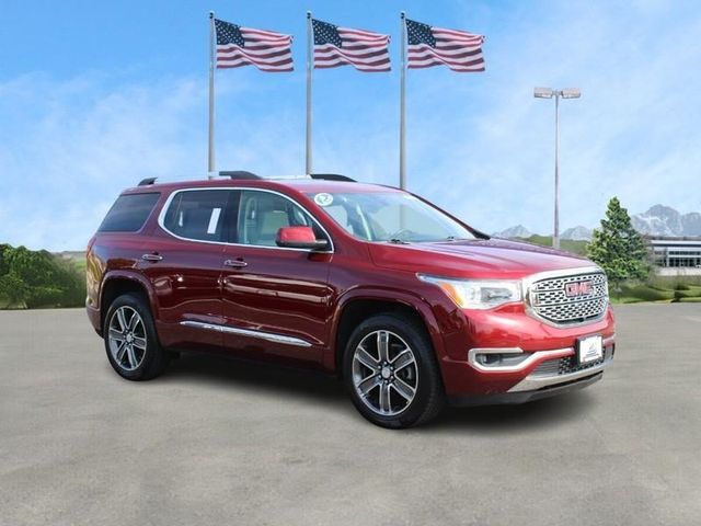 2017 GMC Acadia Denali