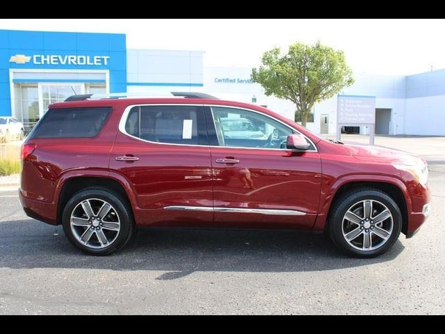 2017 GMC Acadia Denali