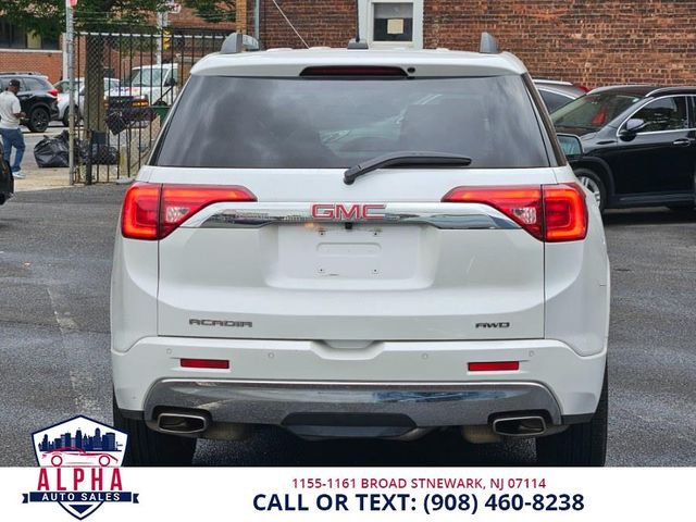 2017 GMC Acadia Denali