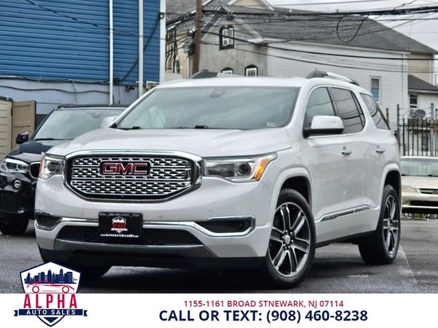 2017 GMC Acadia Denali