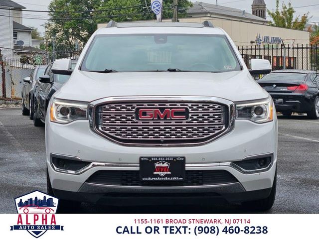 2017 GMC Acadia Denali