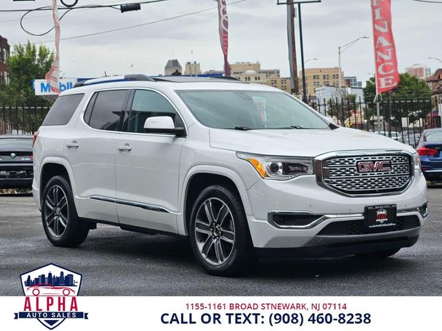 2017 GMC Acadia Denali