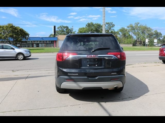 2017 GMC Acadia SLE