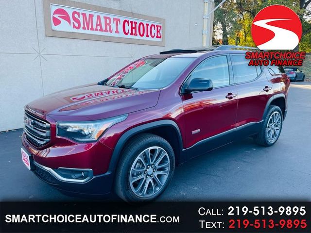 2017 GMC Acadia SLT