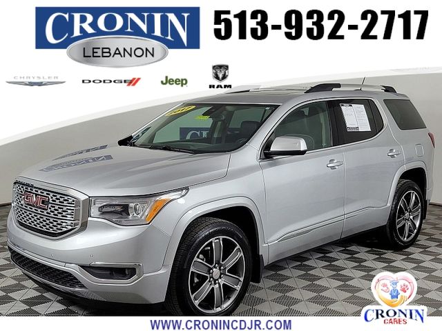 2017 GMC Acadia Denali