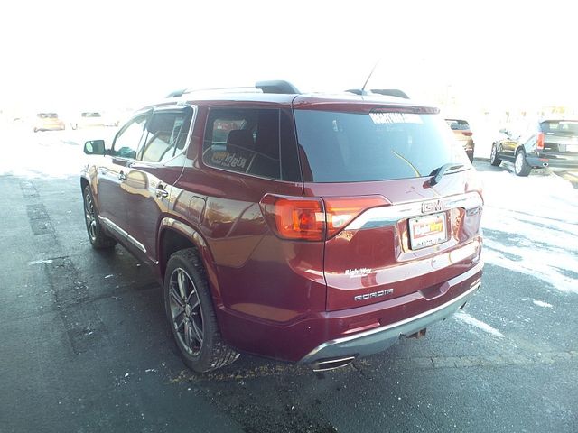 2017 GMC Acadia Denali