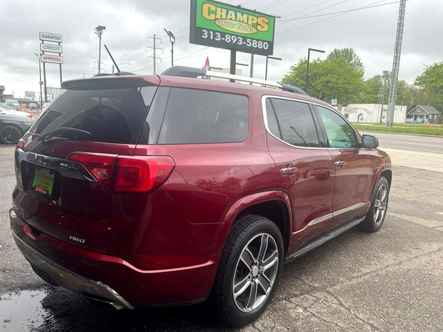 2017 GMC Acadia Denali