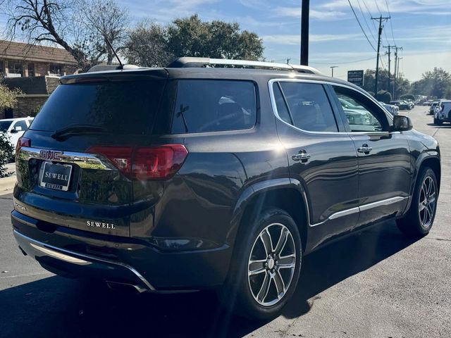 2017 GMC Acadia Denali