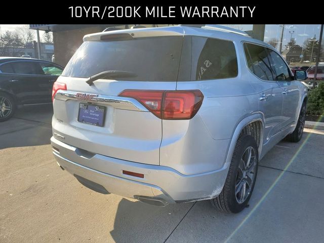2017 GMC Acadia Denali