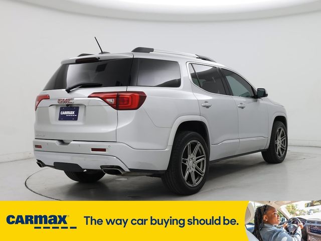 2017 GMC Acadia Denali
