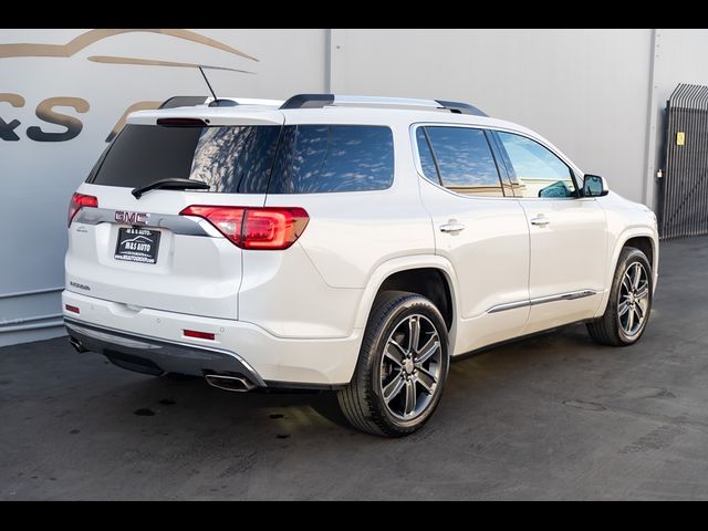 2017 GMC Acadia Denali