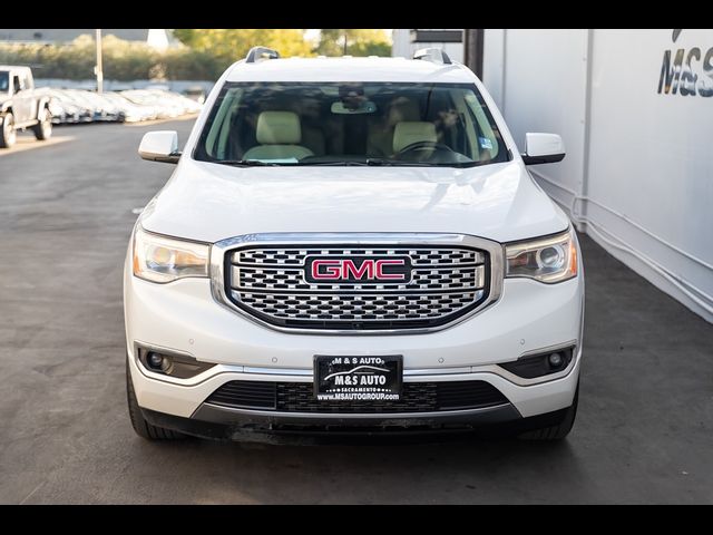 2017 GMC Acadia Denali