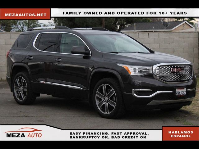 2017 GMC Acadia Denali