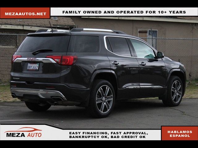 2017 GMC Acadia Denali