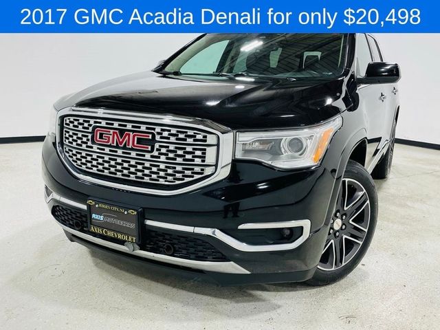 2017 GMC Acadia Denali