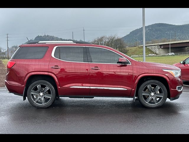 2017 GMC Acadia Denali