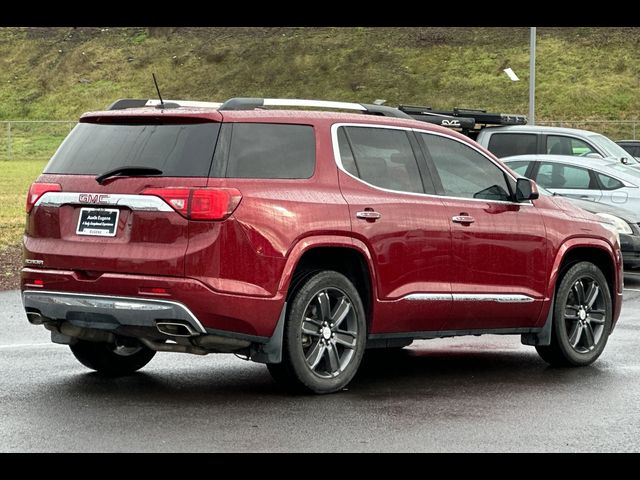 2017 GMC Acadia Denali