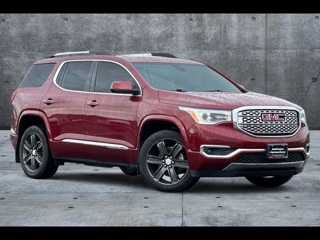 2017 GMC Acadia Denali