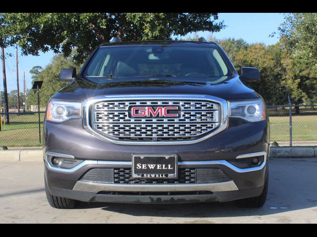 2017 GMC Acadia Denali