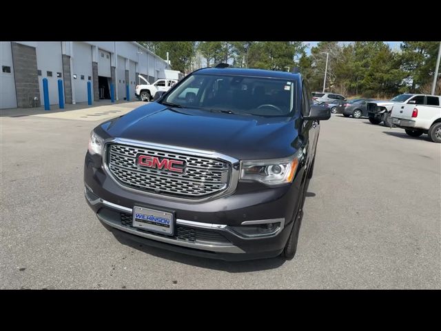 2017 GMC Acadia Denali