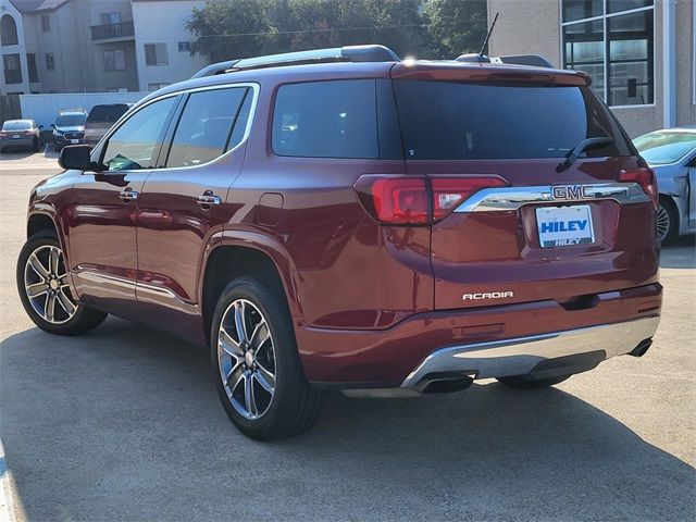 2017 GMC Acadia Denali