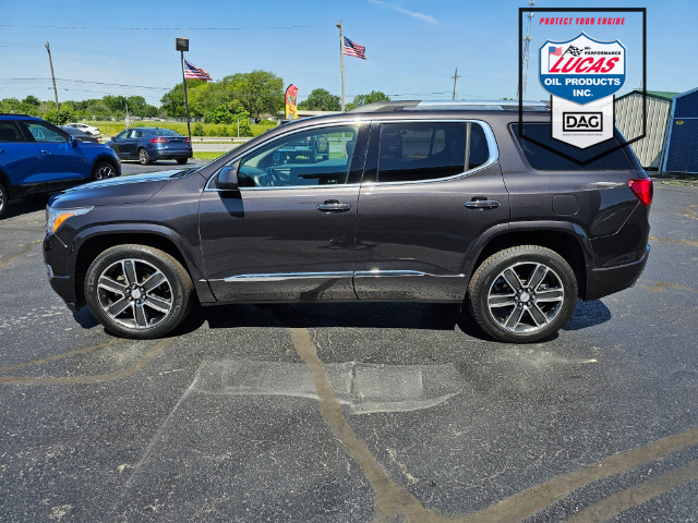 2017 GMC Acadia Denali