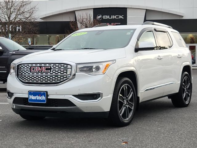 2017 GMC Acadia Denali