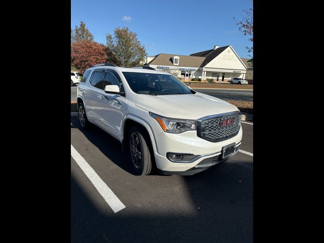 2017 GMC Acadia Denali