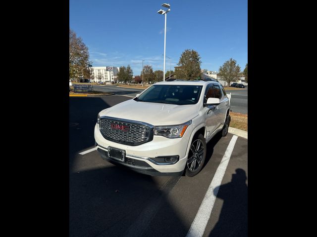 2017 GMC Acadia Denali