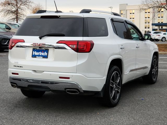 2017 GMC Acadia Denali