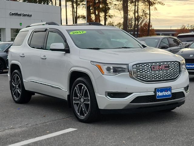 2017 GMC Acadia Denali