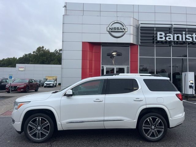 2017 GMC Acadia Denali