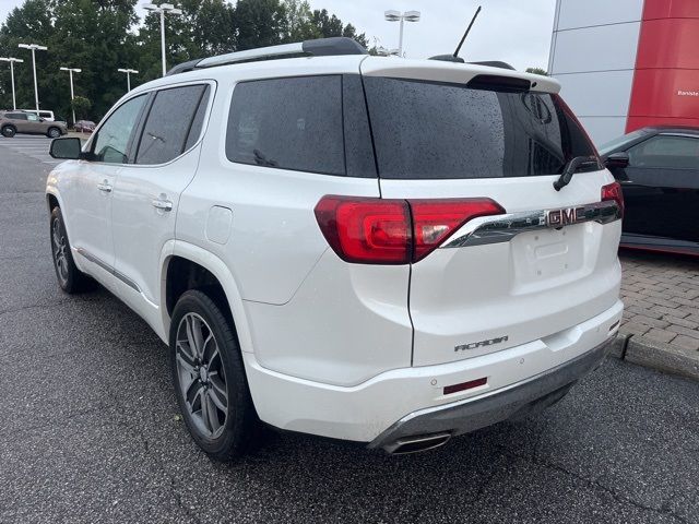 2017 GMC Acadia Denali