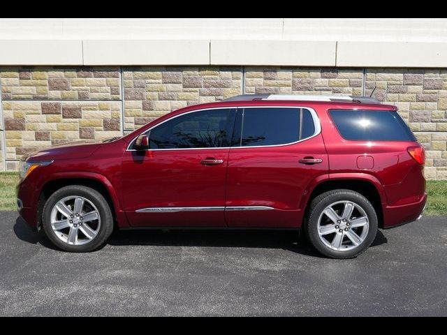 2017 GMC Acadia Denali